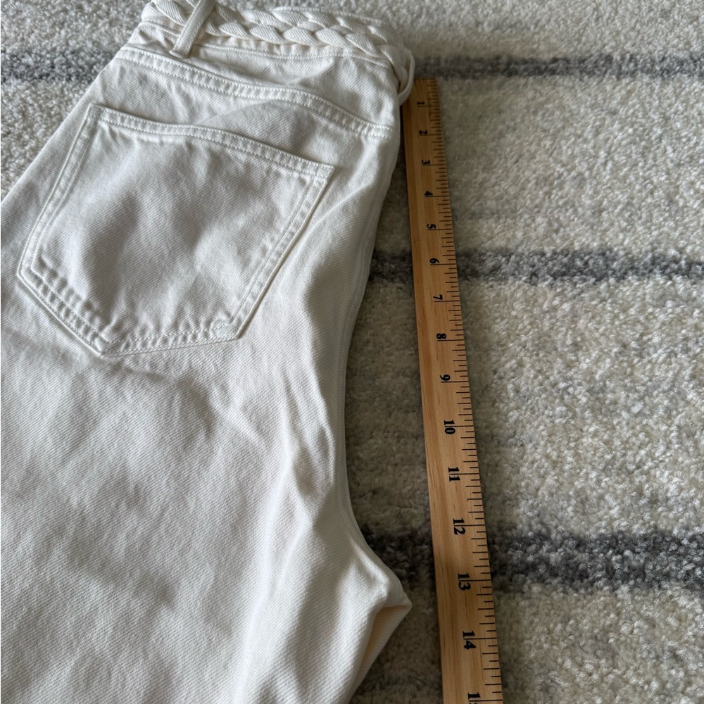 J. McLaughlin Off-White Denim Pants - Picture 8 of 12